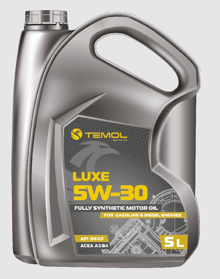 Олива TEMOL Luxe 5W-30 (5 л)